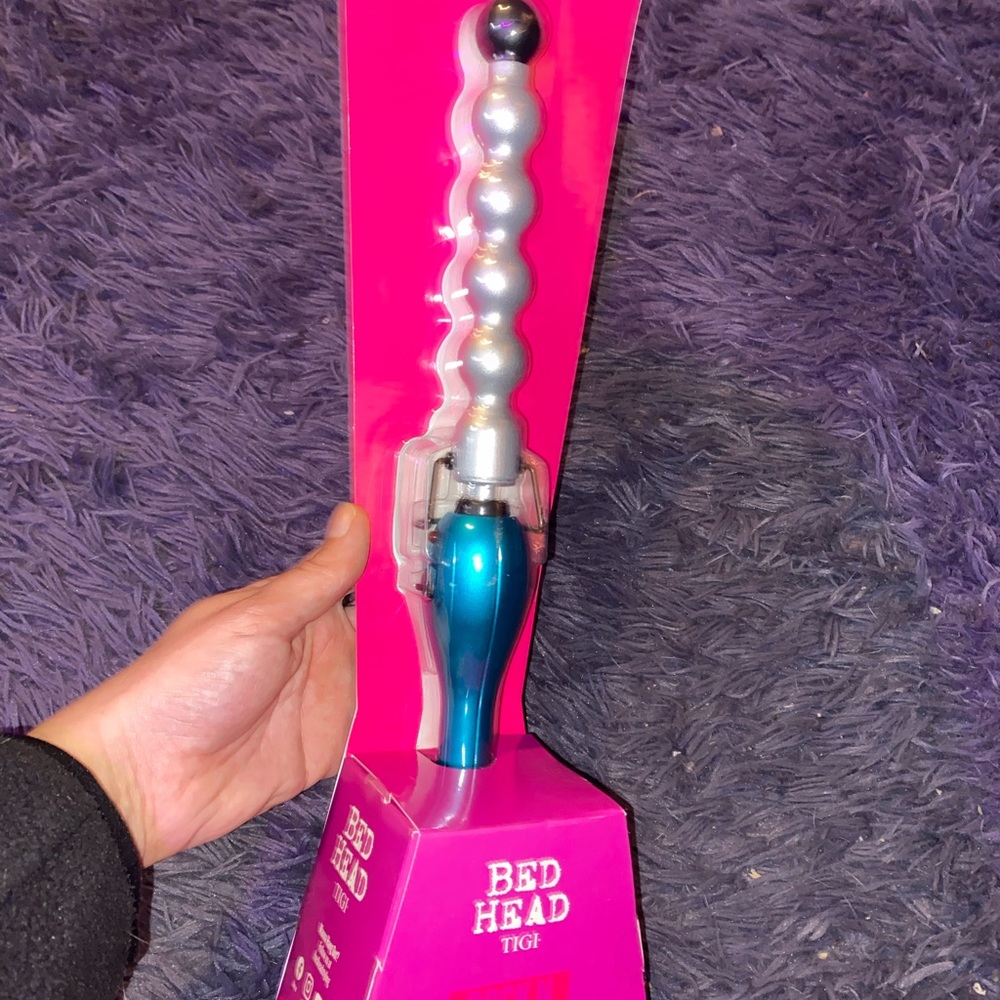 Bed head curling wand